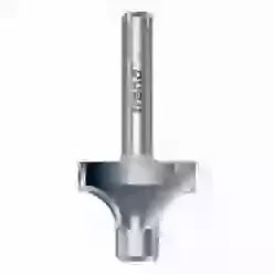 Pin guided round over cutter